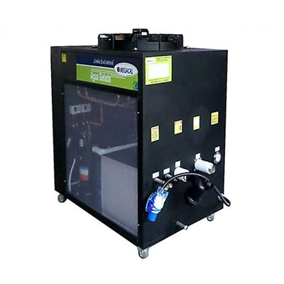 Chiller Industrial Black